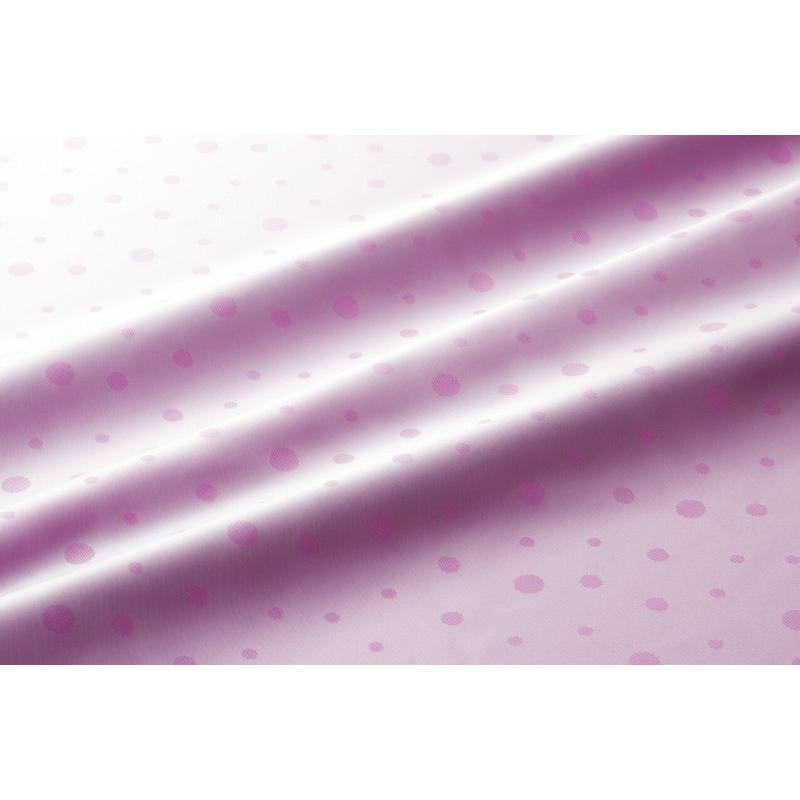 送料無料 9302 カラー20ライトピンク 水玉柄高級ジャガード裏地 高密度,キュプラ100%,ふじやま織 |  | 02