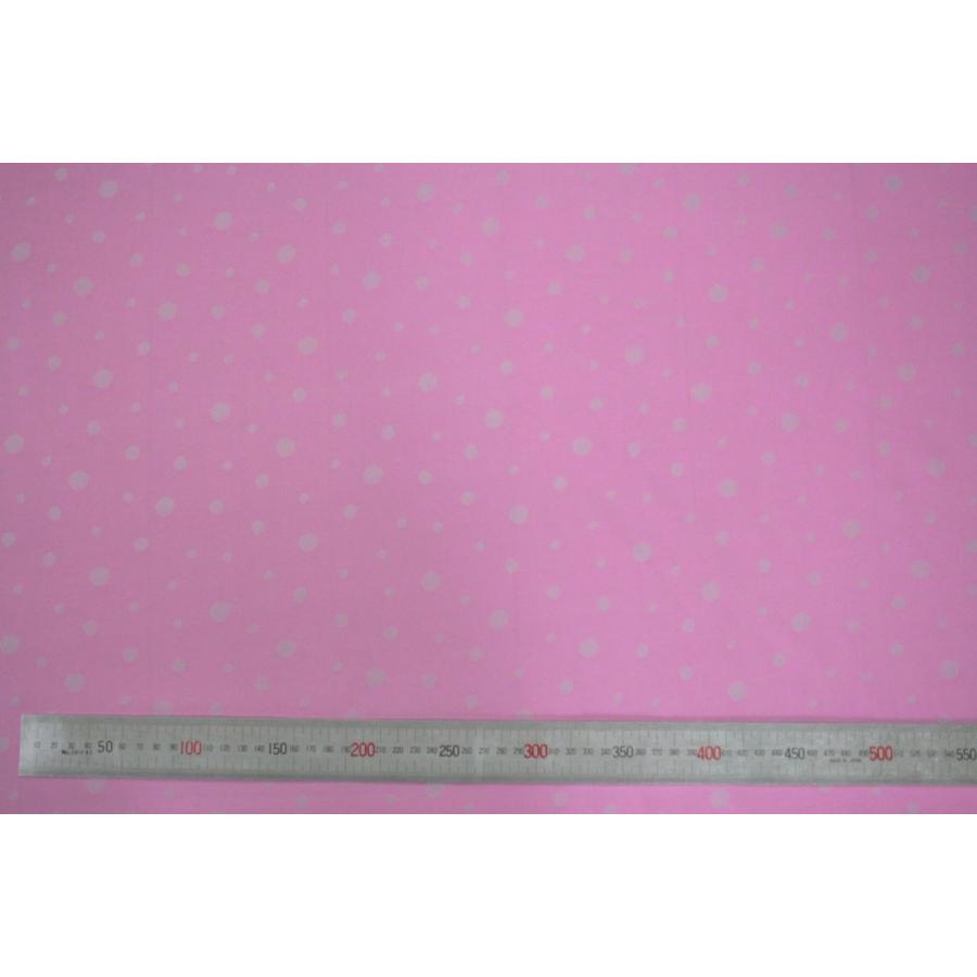 送料無料 9302 カラー21ピンク 水玉柄高級ジャガード裏地 高密度,キュプラ100%,ふじやま織 |  | 03