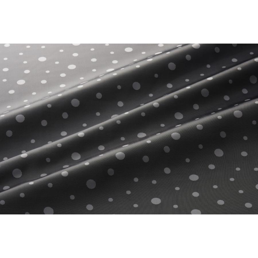 送料無料 9302 カラー11シルバーグレー 水玉柄高級ジャガード裏地 高密度,キュプラ100%,ふじやま織 | 