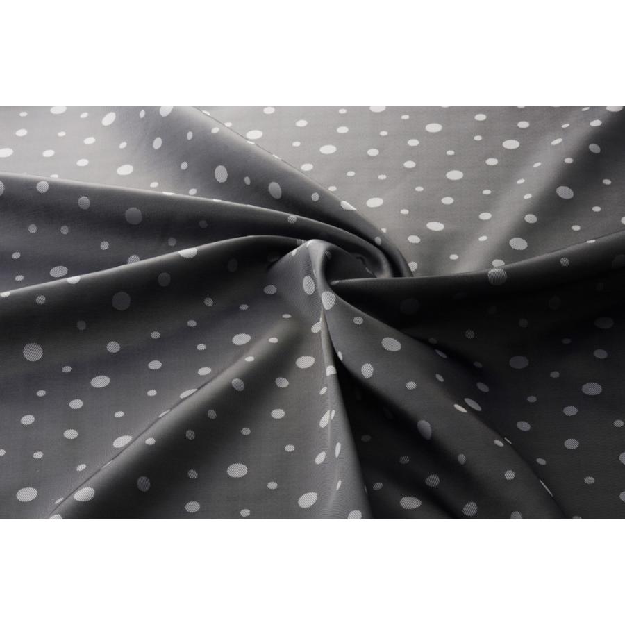 送料無料 9302 カラー11シルバーグレー 水玉柄高級ジャガード裏地 高密度,キュプラ100%,ふじやま織 |  | 01