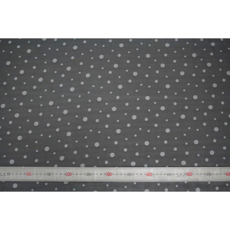 送料無料 9302 カラー11シルバーグレー 水玉柄高級ジャガード裏地 高密度,キュプラ100%,ふじやま織 |  | 03