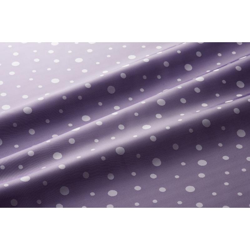 送料無料 9302 カラー31パープル 水玉柄高級ジャガード裏地 高密度,キュプラ100%,ふじやま織 |  | 02