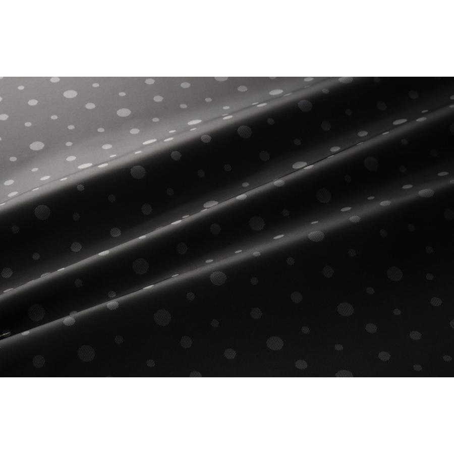 送料無料 9302 カラー40ダークグレー 水玉柄高級ジャガード裏地 高密度,キュプラ100%,ふじやま織 | 