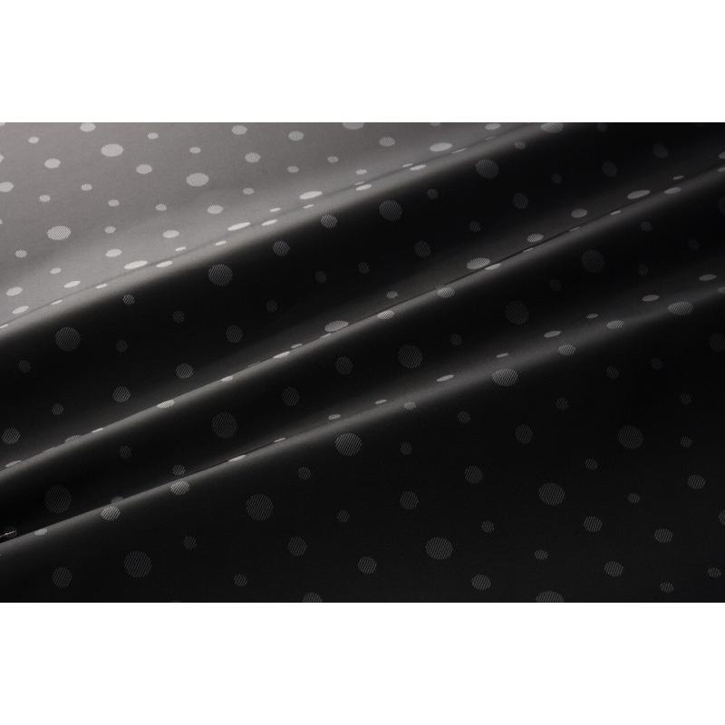 送料無料 9302 カラー40ダークグレー 水玉柄高級ジャガード裏地 高密度,キュプラ100%,ふじやま織 |  | 02