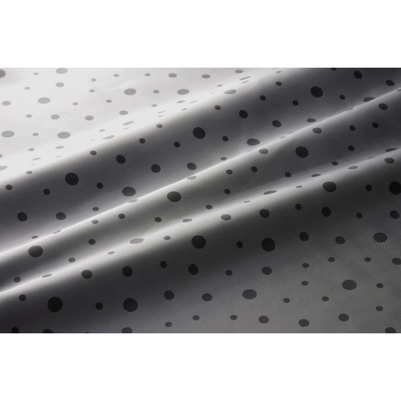 送料無料 9302 カラー41グレー 水玉柄高級ジャガード裏地 高密度,キュプラ100%,ふじやま織 |  | 02