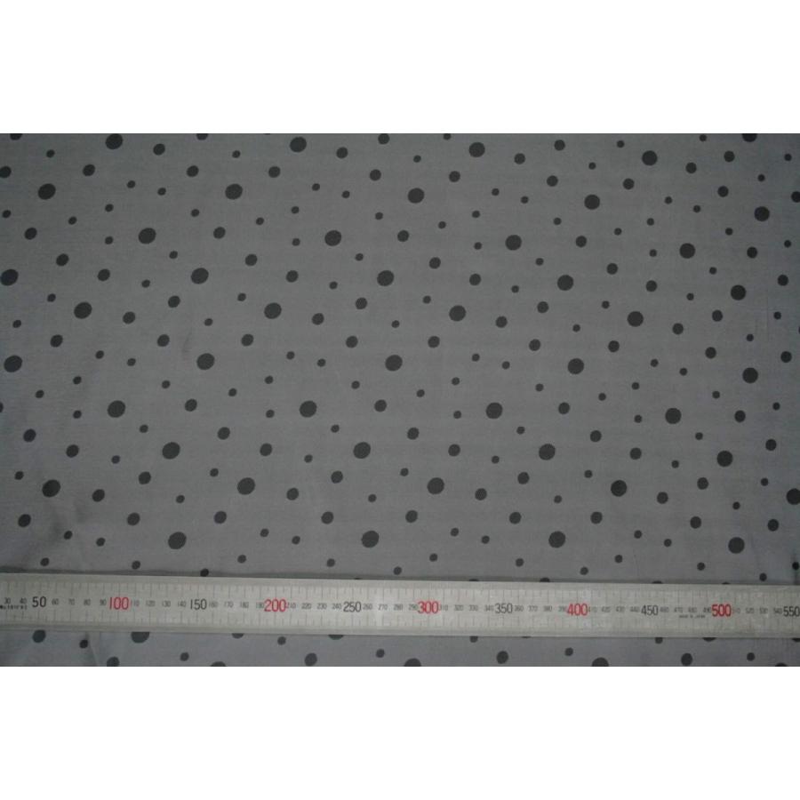 送料無料 9302 カラー41グレー 水玉柄高級ジャガード裏地 高密度,キュプラ100%,ふじやま織 |  | 03