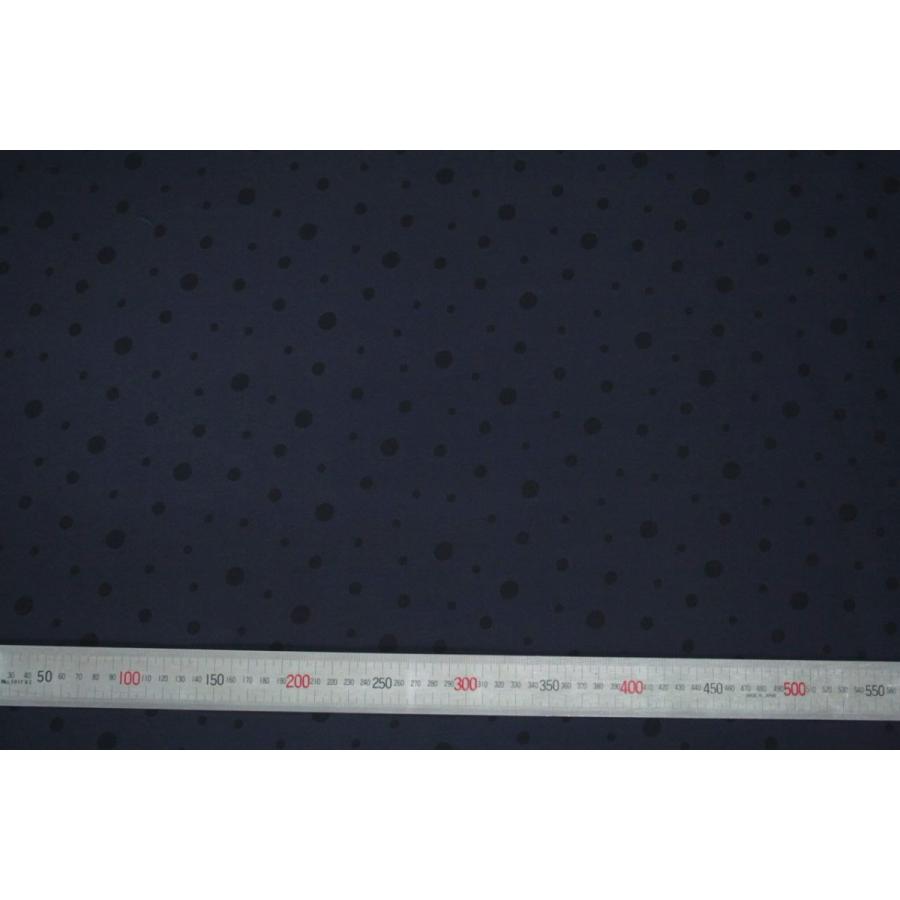 送料無料 9302 カラー51ネイビー 水玉柄高級ジャガード裏地 高密度,キュプラ100%,ふじやま織 |  | 03