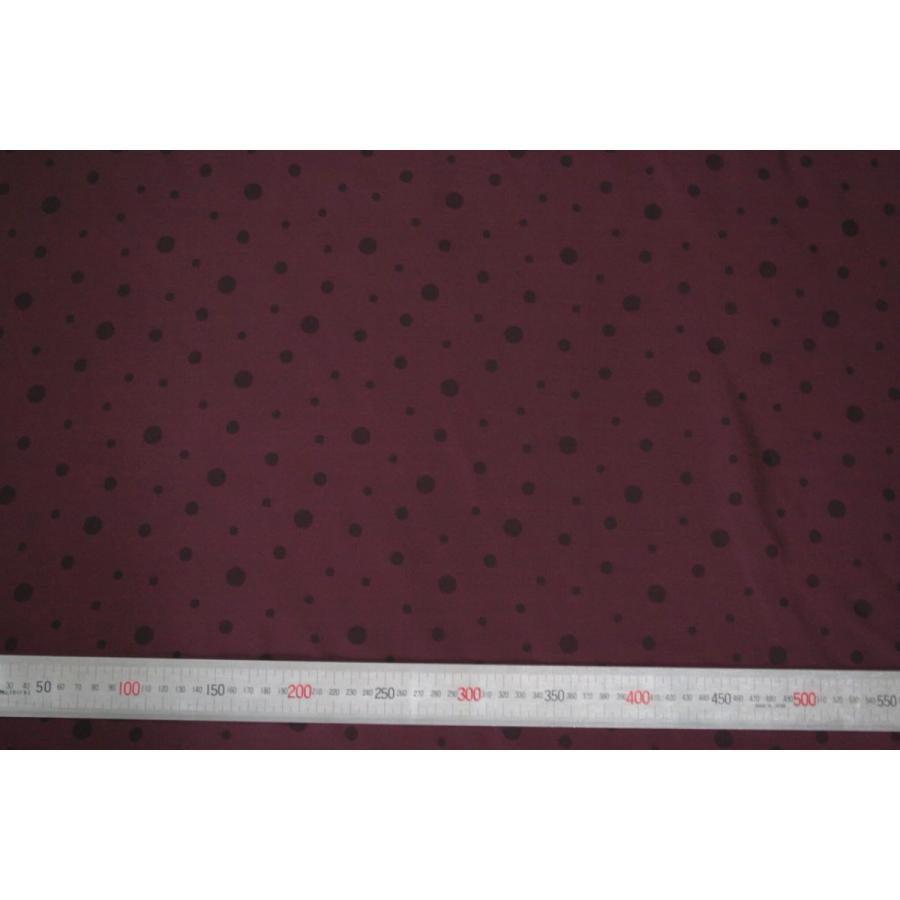 送料無料 9302 カラー61ワインレッド 水玉柄高級ジャガード裏地 高密度,キュプラ100%,ふじやま織 |  | 03