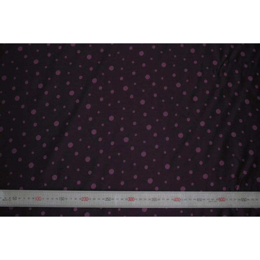 送料無料 9302 カラー70ダークピンク 水玉柄高級ジャガード裏地 高密度,キュプラ100%,ふじやま織 |  | 03