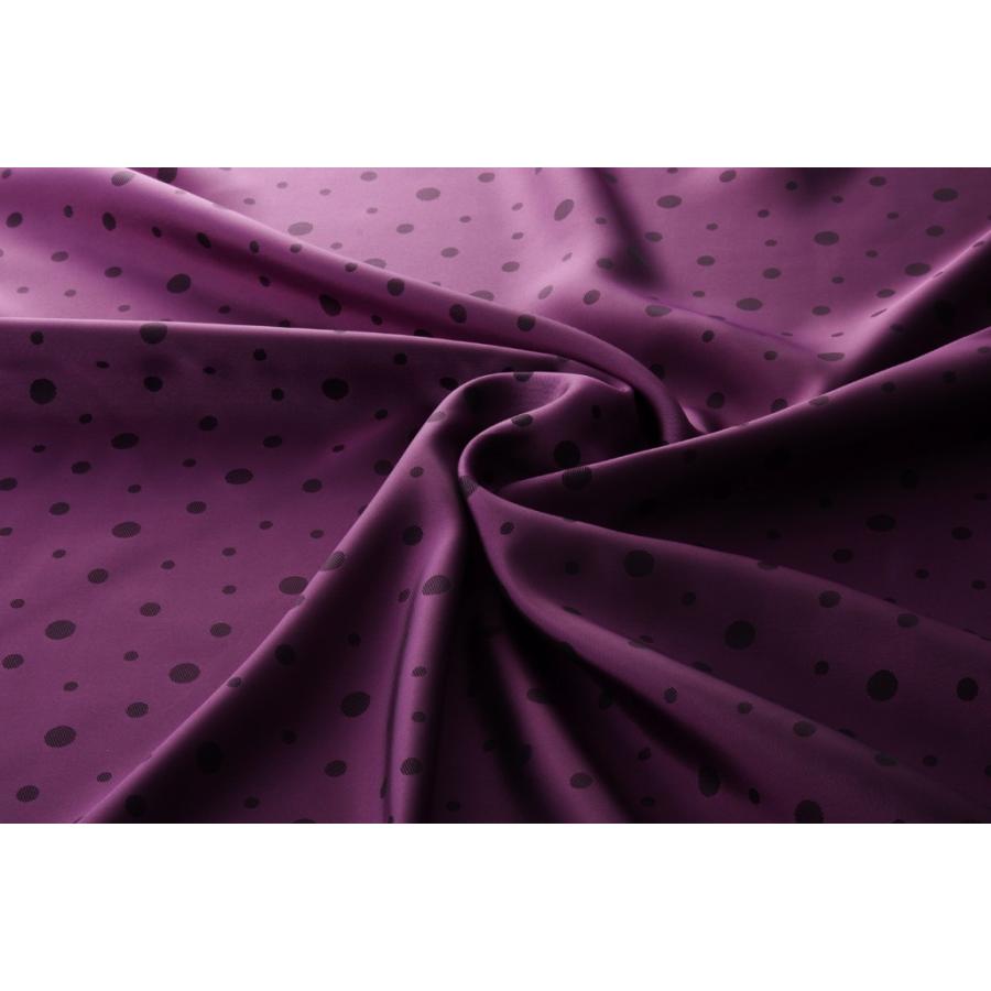 送料無料 9302 カラー71ピンク 水玉柄高級ジャガード裏地 高密度,キュプラ100%,ふじやま織 |  | 01