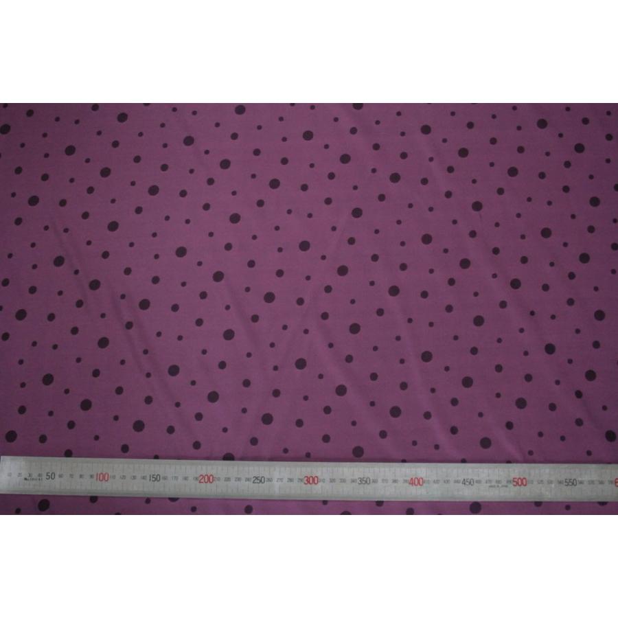 送料無料 9302 カラー71ピンク 水玉柄高級ジャガード裏地 高密度,キュプラ100%,ふじやま織 |  | 03