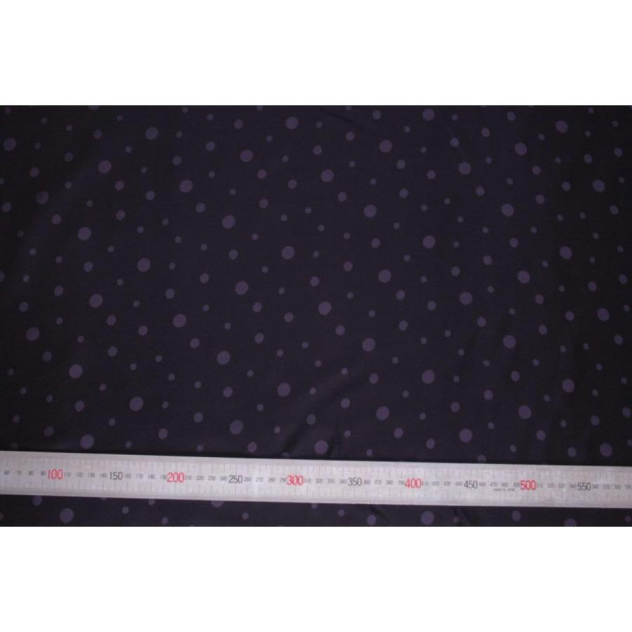 送料無料 9302 カラー80ダークパープル 水玉柄高級ジャガード裏地 高密度,キュプラ100%,ふじやま織 |  | 03