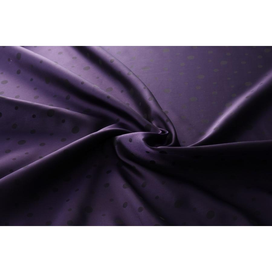 送料無料 9302 カラー81パープル 水玉柄高級ジャガード裏地 高密度,キュプラ100%,ふじやま織 |  | 01