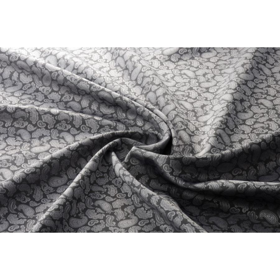 送料無料 9303 カラー11シルバーグレー ペズリー柄高級ジャガード裏地 高密度,キュプラ100%,ふじやま織 |  | 01