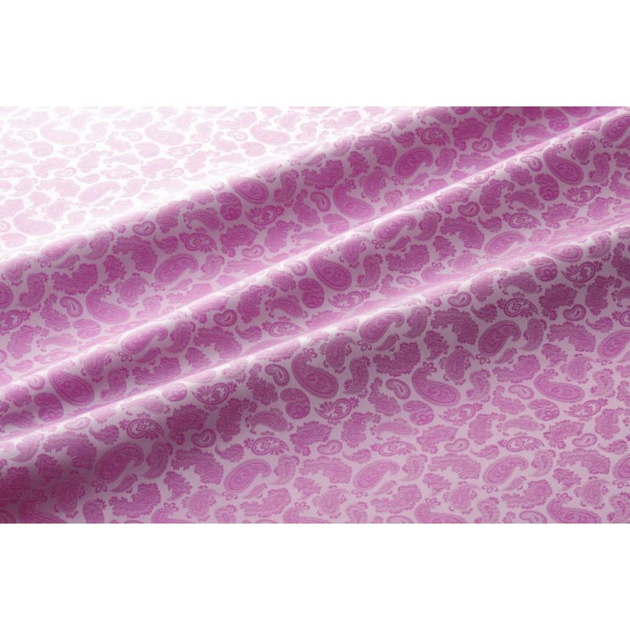 送料無料 9303 カラー20ライトピンク ペズリー柄高級ジャガード裏地 高密度,キュプラ100%,ふじやま織 | 