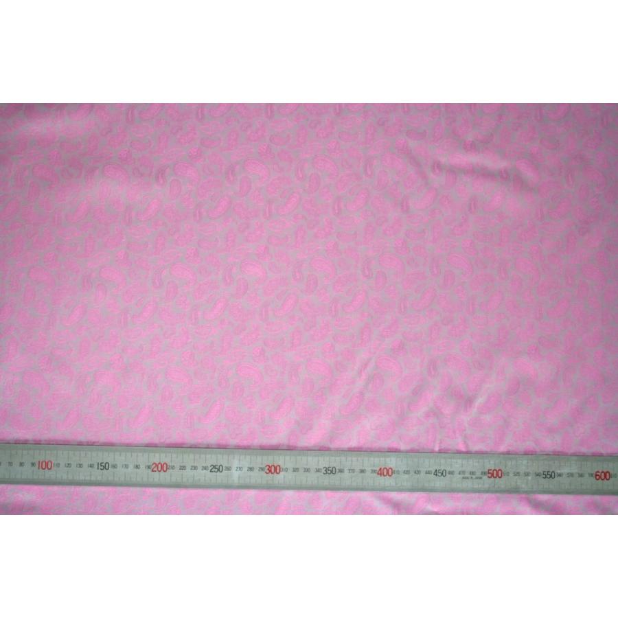 送料無料 9303 カラー20ライトピンク ペズリー柄高級ジャガード裏地 高密度,キュプラ100%,ふじやま織 |  | 03