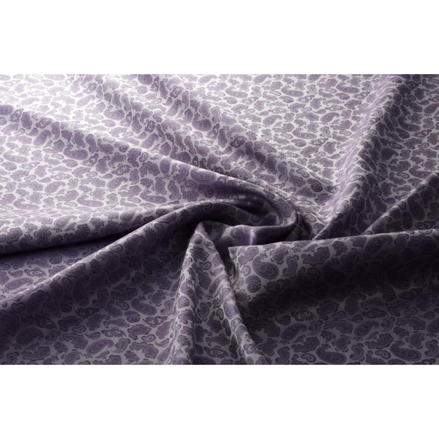 送料無料 9303 カラー30ライトパープル ペズリー柄高級ジャガード裏地 高密度,キュプラ100%,ふじやま織 |  | 01