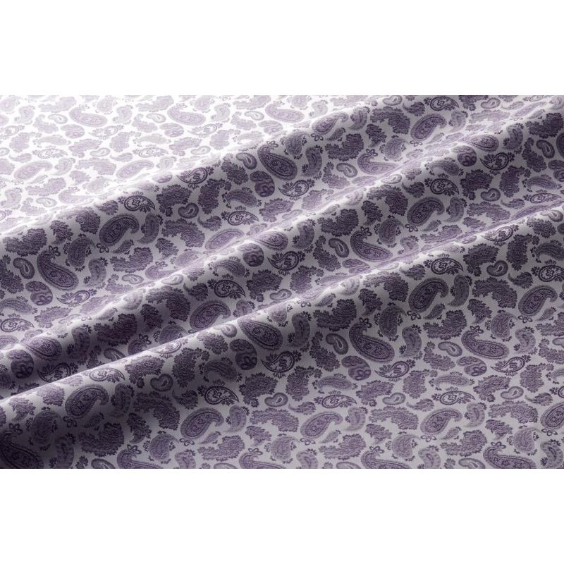 送料無料 9303 カラー30ライトパープル ペズリー柄高級ジャガード裏地 高密度,キュプラ100%,ふじやま織 |  | 02