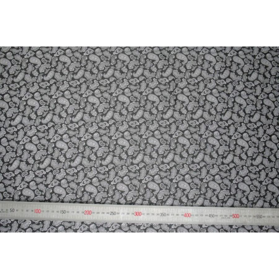 送料無料 9303 カラー40グレー ペズリー柄高級ジャガード裏地 高密度,キュプラ100%,ふじやま織 |  | 03