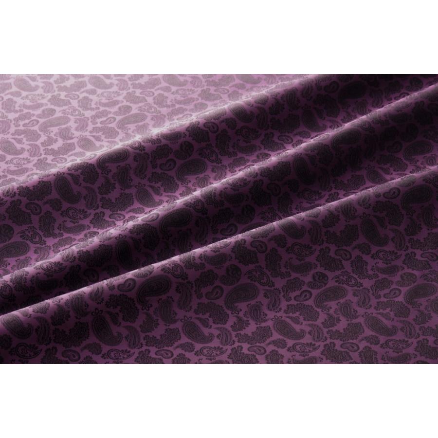 送料無料 9303 カラー71ピンク ペズリー柄高級ジャガード裏地 高密度,キュプラ100%,ふじやま織 | 