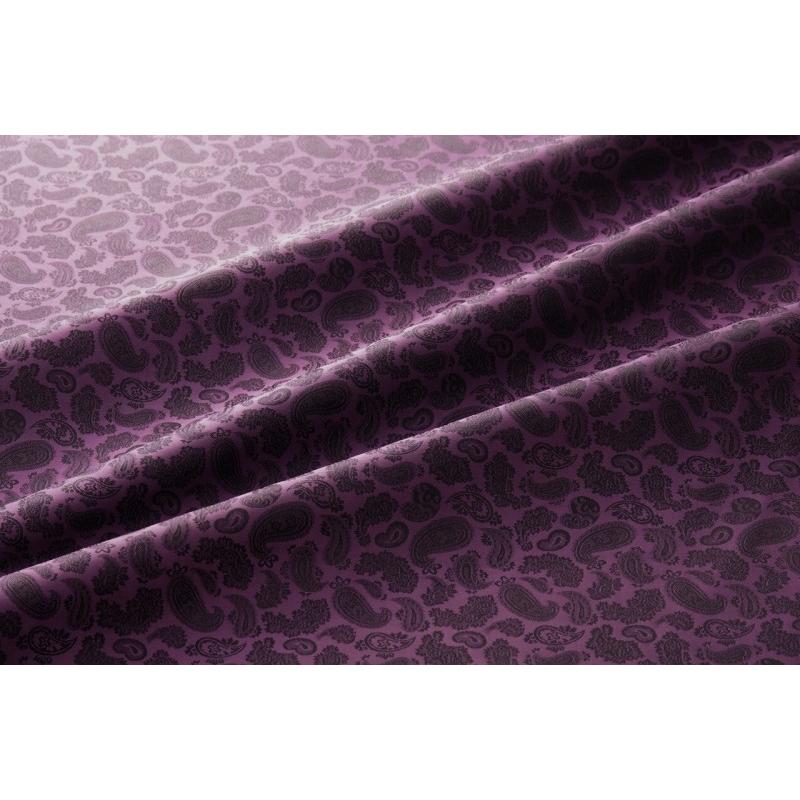 送料無料 9303 カラー71ピンク ペズリー柄高級ジャガード裏地 高密度,キュプラ100%,ふじやま織 |  | 02