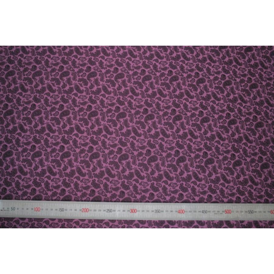 送料無料 9303 カラー71ピンク ペズリー柄高級ジャガード裏地 高密度,キュプラ100%,ふじやま織 |  | 03