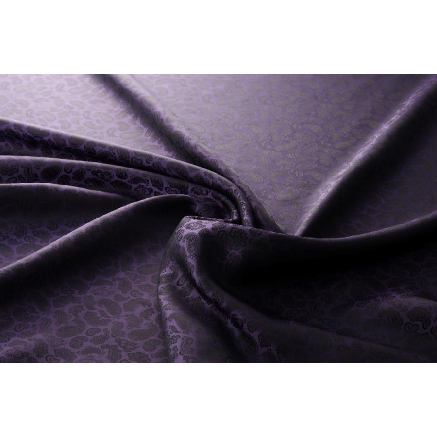 送料無料 9303 カラー81パープル ペズリー柄高級ジャガード裏地 高密度,キュプラ100%,ふじやま織 |  | 01