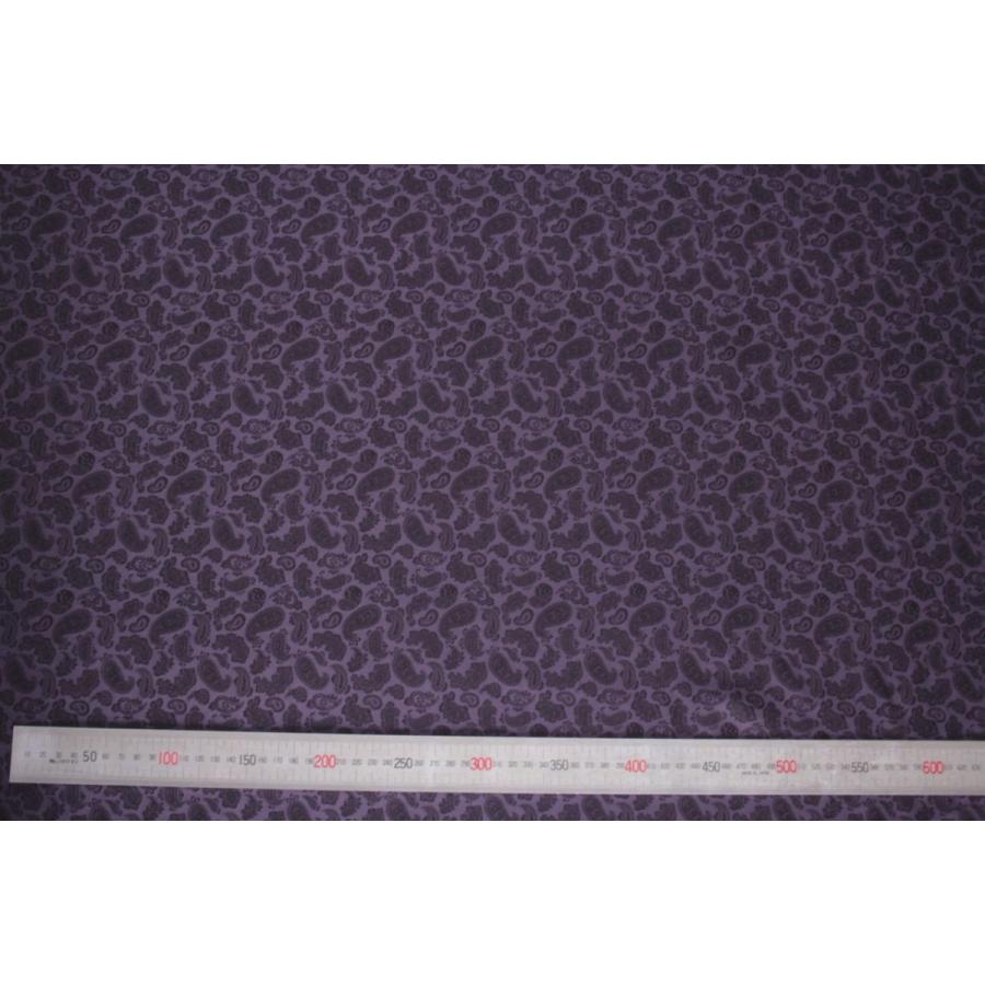 送料無料 9303 カラー81パープル ペズリー柄高級ジャガード裏地 高密度,キュプラ100%,ふじやま織 |  | 03