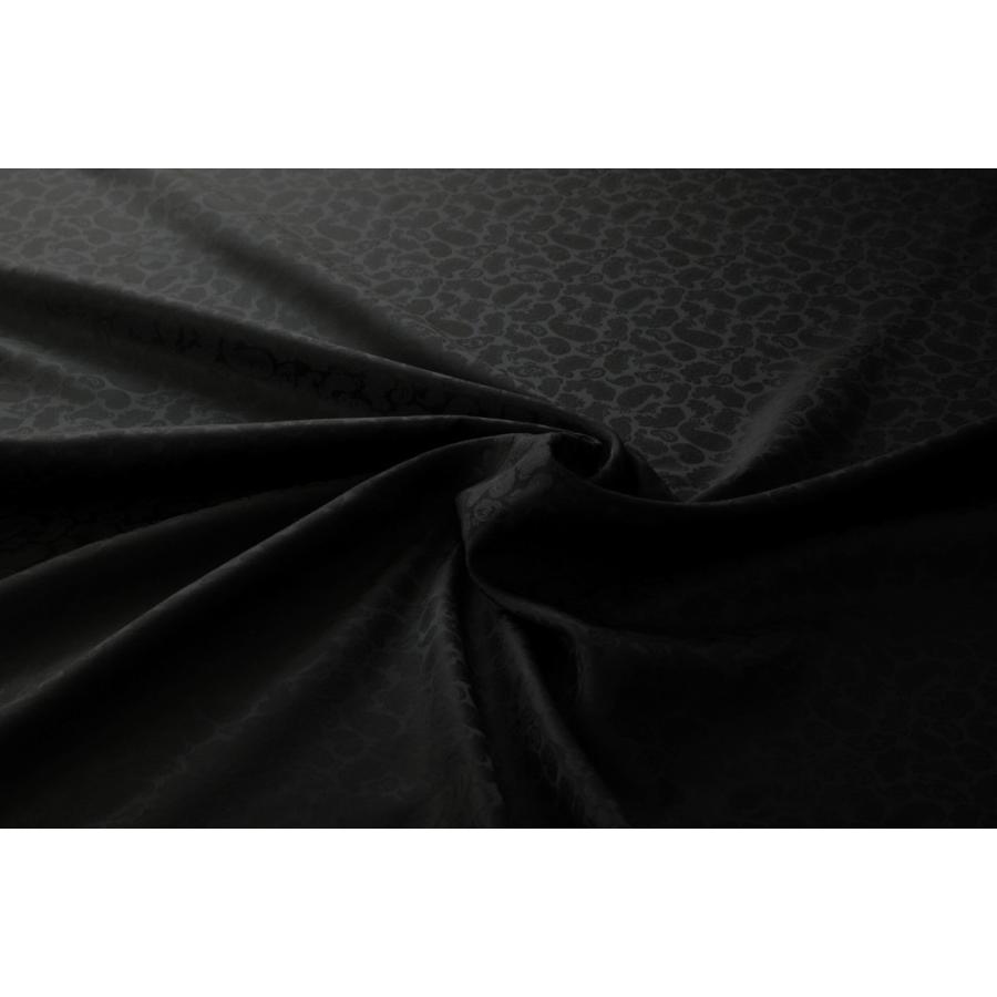 送料無料 9303 カラー90ブラック ペズリー柄高級ジャガード裏地 高密度,キュプラ100%,ふじやま織 |  | 01