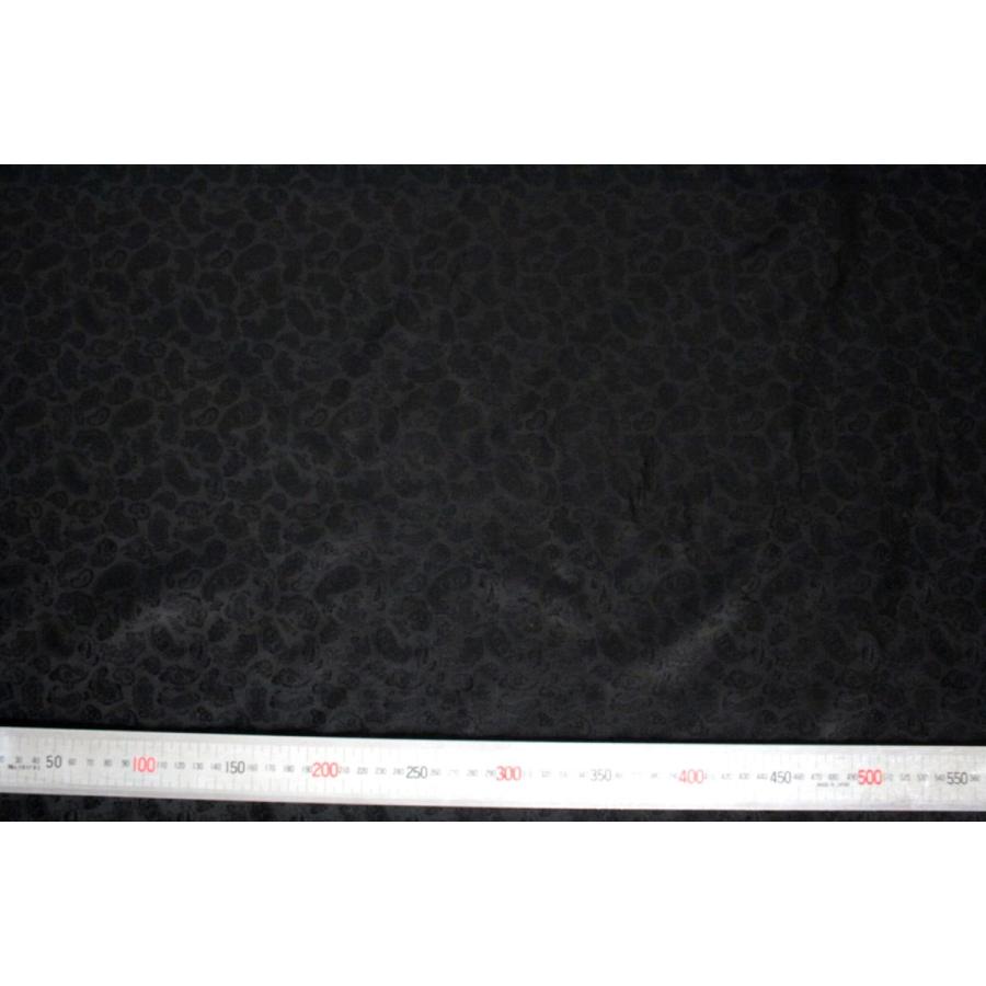 送料無料 9303 カラー90ブラック ペズリー柄高級ジャガード裏地 高密度,キュプラ100%,ふじやま織 |  | 03