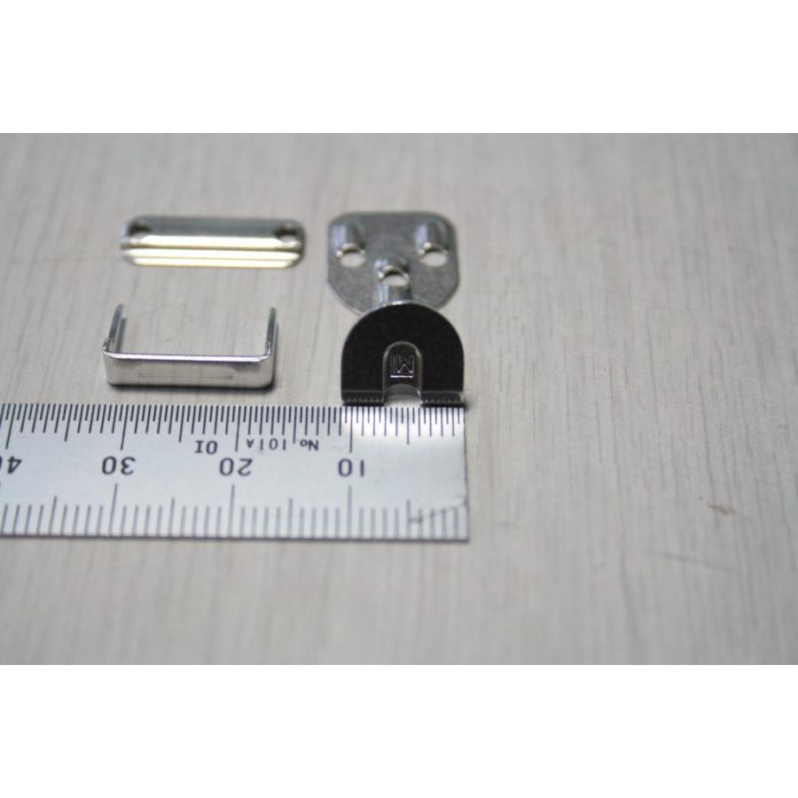 前カン551 247  小サイズ  ズボンホック,打込み前カン バラ1セット,ルナ検針対応打込式前カン | 