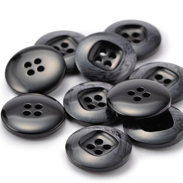 送料無料 高級スーツジャケット用ボタン CAROL COLOR.08  15mmキャロル紳士服スーツジャケットの袖口・袖ボタンに スーツボタン専門店 |  | 01