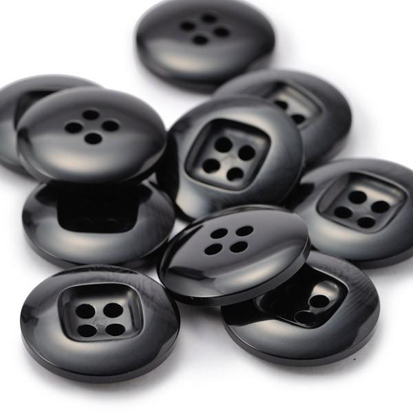 送料無料 高級スーツジャケット用ボタンCAROL COLOR.09  20mmキャロル 老舗テーラー御用達スーツボタン専門店の高級ボタン |  | 01