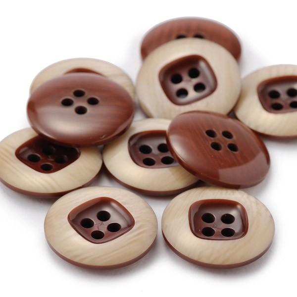 送料無料 高級スーツジャケット用ボタンCAROL COLOR.42  20mmキャロル 老舗テーラー御用達スーツボタン専門店の高級ボタン |  | 01