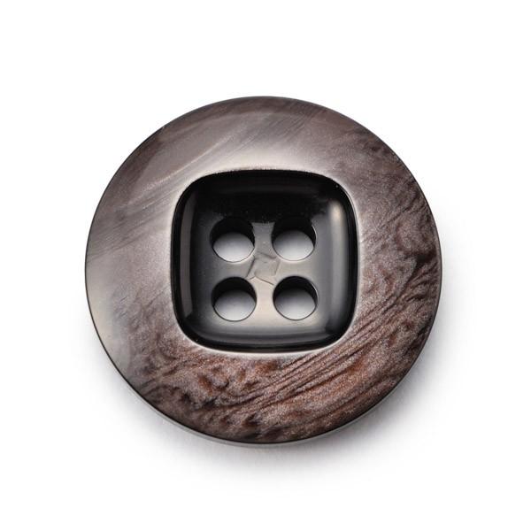 送料無料 高級スーツジャケット用ボタンCAROL COLOR.48  20mmキャロル 老舗テーラー御用達スーツボタン専門店の高級ボタン | 