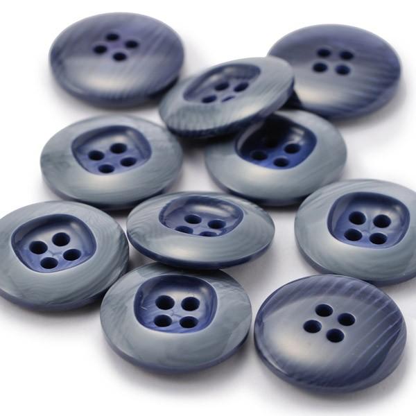 送料無料 高級スーツジャケット用ボタンCAROL COLOR.53  20mmキャロル 老舗テーラー御用達スーツボタン専門店の高級ボタン |  | 01