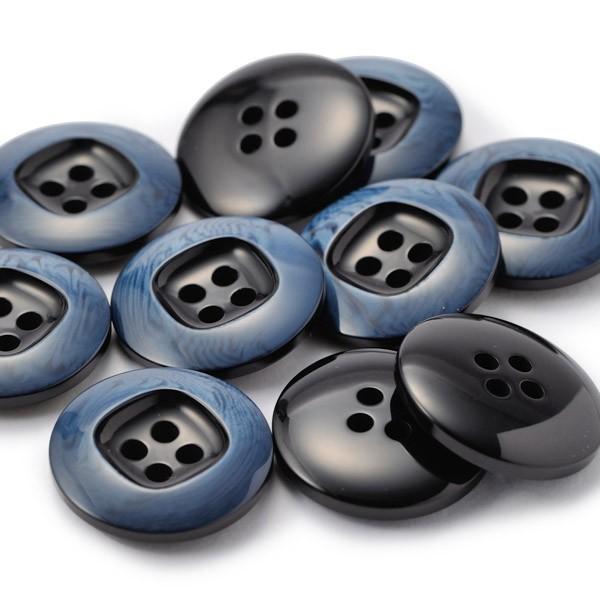 送料無料 高級スーツジャケット用ボタンCAROL COLOR.55  20mmキャロル 老舗テーラー御用達スーツボタン専門店の高級ボタン |  | 01