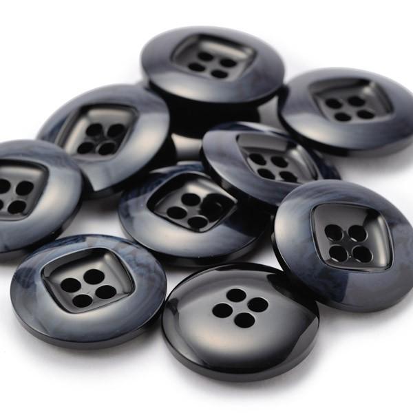 送料無料 高級スーツジャケット用ボタンCAROL COLOR.58  20mmキャロル 老舗テーラー御用達スーツボタン専門店の高級ボタン |  | 01