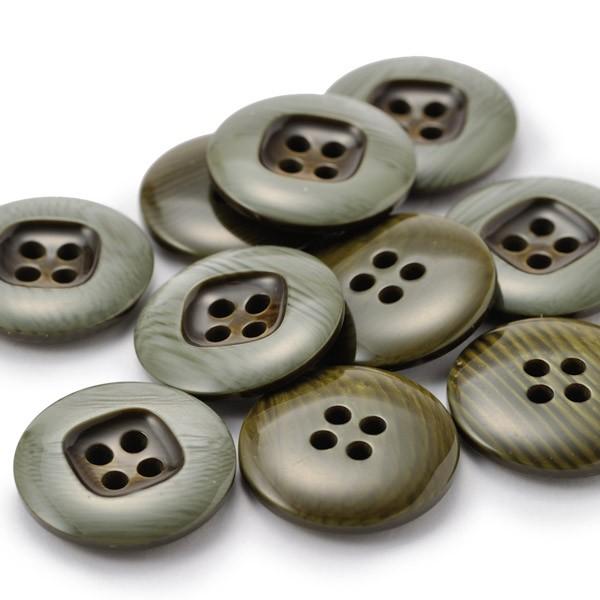 送料無料 高級スーツジャケット用ボタンCAROL COLOR.65  20mmキャロル 老舗テーラー御用達スーツボタン専門店の高級ボタン |  | 01