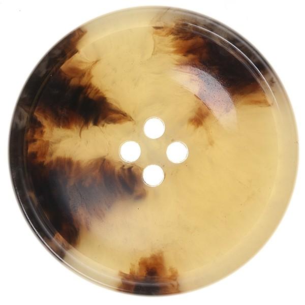 ＰＶ１５　25mm  color.31ベージュブラック  コート対応ボタン老舗テーラー御用達スーツボタン専門店の高級ボタン |  | 01