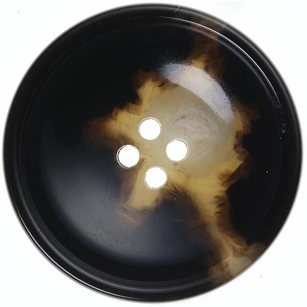 ＰＶ１５　23mm  color.35ブラックベージュ  コート対応ボタン老舗テーラー御用達スーツボタン専門店の高級ボタン |  | 01