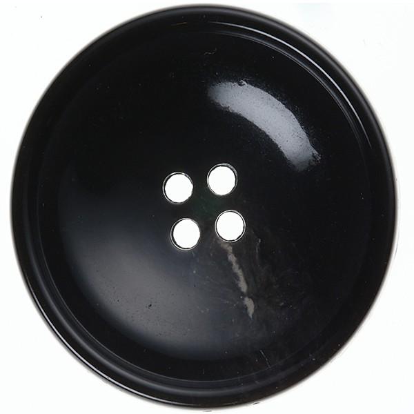 ＰＶ１５　25mm  color.49ブラック  コート対応ボタン老舗テーラー御用達スーツボタン専門店の高級ボタン |  | 01