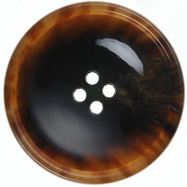 ＰＶ１５　23mm  color.466ブラウン  コート対応ボタン老舗テーラー御用達スーツボタン専門店の高級ボタン |  | 01