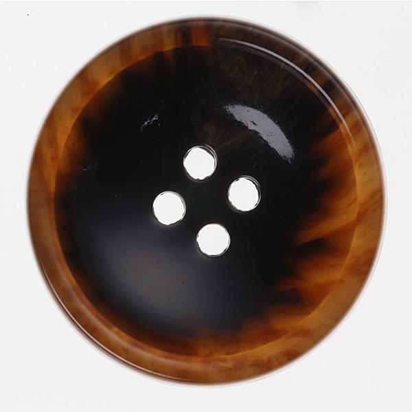 ＰＶ１５　15mm  color.466ブラウン  コート対応ボタン老舗テーラー御用達スーツボタン専門店の高級ボタン |  | 01