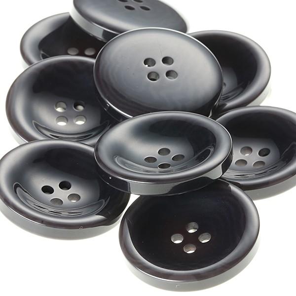 Ｖ７７　30mm  color.08ダークグレー  コート対応ボタン老舗テーラー御用達スーツボタン専門店の高級ボタン | 