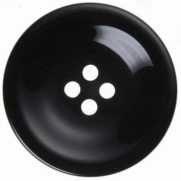 Ｖ７７　30mm  color.09ブラック  コート対応ボタン老舗テーラー御用達スーツボタン専門店の高級ボタン |  | 01