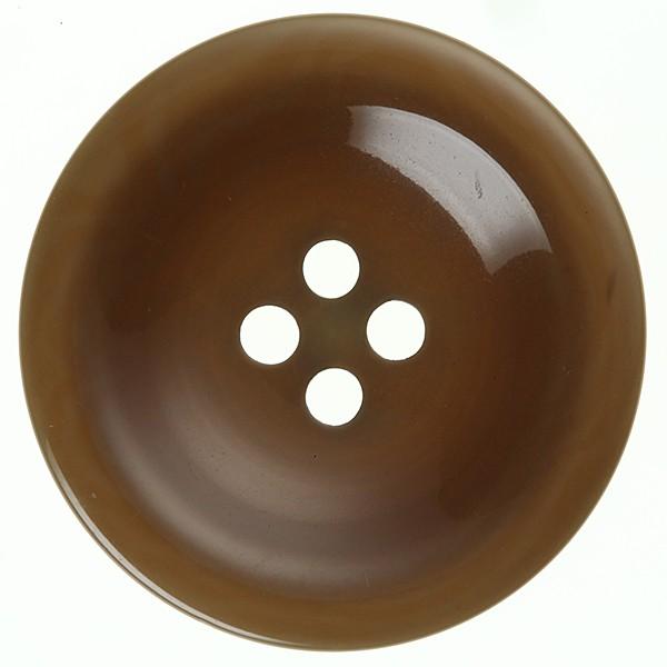 Ｖ７７　30mm  color.42ライトブラウン  コート対応ボタン老舗テーラー御用達スーツボタン専門店の高級ボタン |  | 01