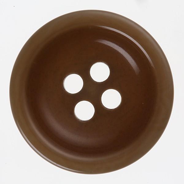 Ｖ７７　18mm  color.42ライトブラウン  コート対応ボタン老舗テーラー御用達スーツボタン専門店の高級ボタン |  | 01