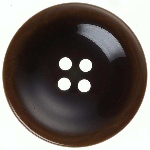 Ｖ７７　25mm  color.44ブラウン  コート対応ボタン老舗テーラー御用達スーツボタン専門店の高級ボタン |  | 01