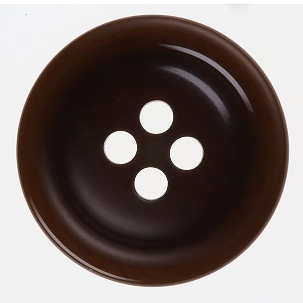 Ｖ７７　23mm  color.44ブラウン  コート対応ボタン老舗テーラー御用達スーツボタン専門店の高級ボタン |  | 01